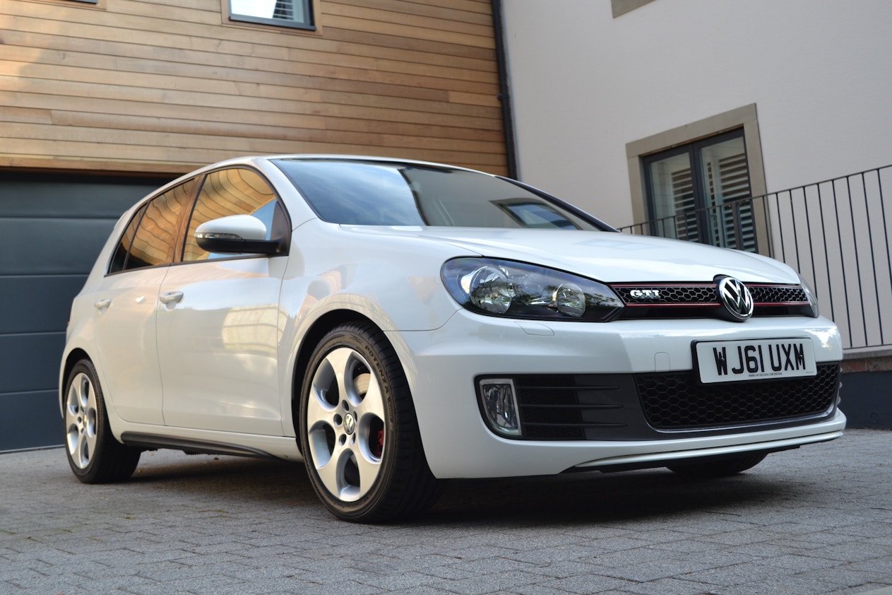 2011 VOLKSWAGEN GOLF (MK6) GTI - 25,000 MILES for sale by auction