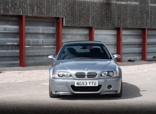 2003 BMW (E46) M3 CSL