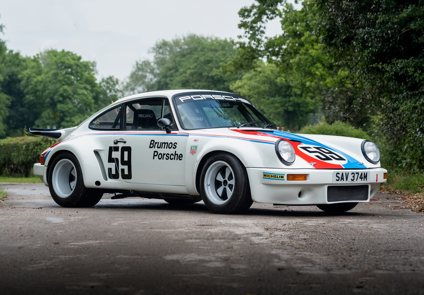 1974 PORSCHE 911 3.0 RSR REPLICA for sale by auction in Sandbach
