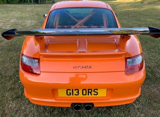 2006 PORSCHE 911 (997.1) GT3 RS