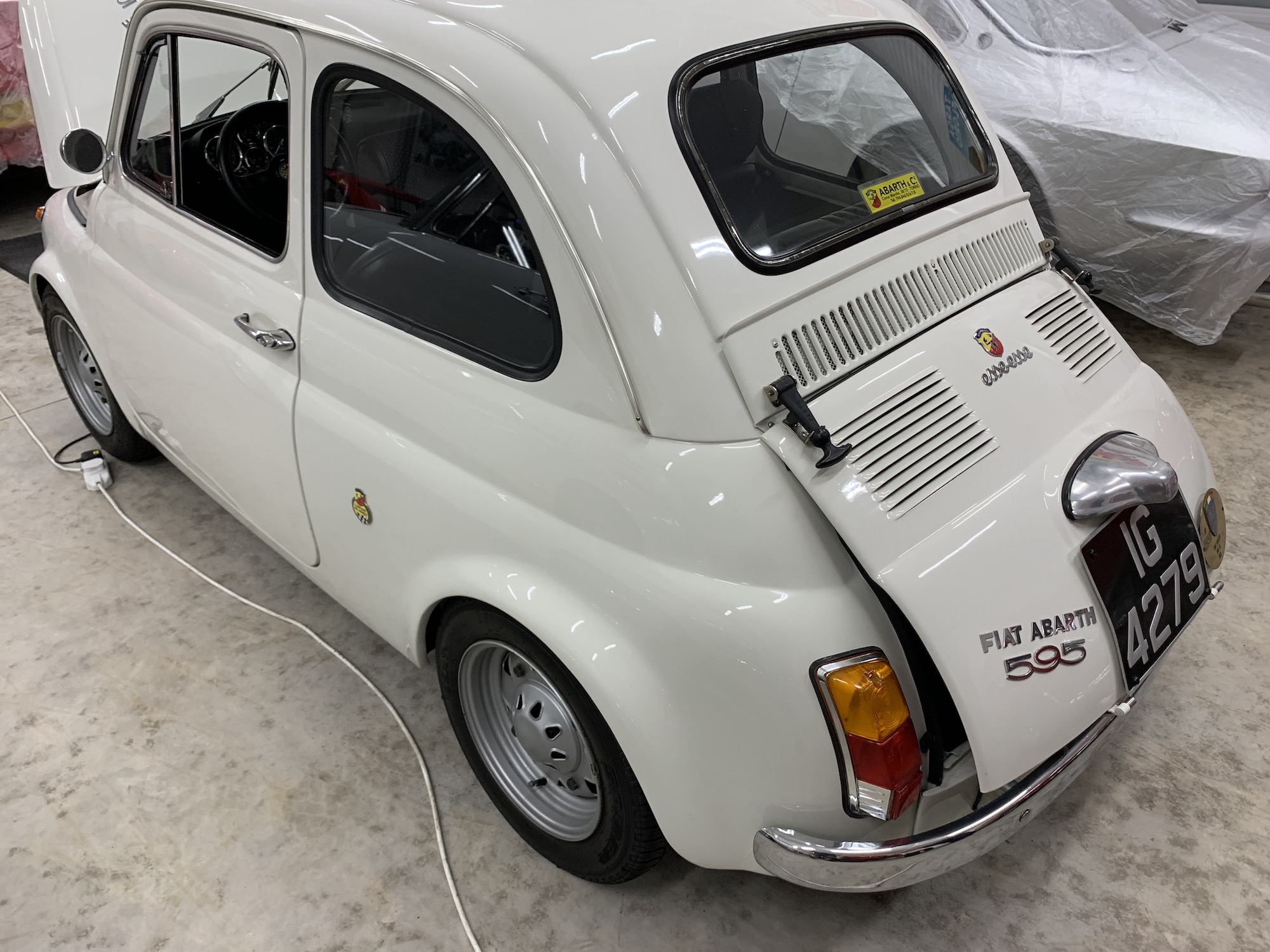 1970 FIAT-ABARTH 595 SS For Sale By Auction In Belfast, Northern ...