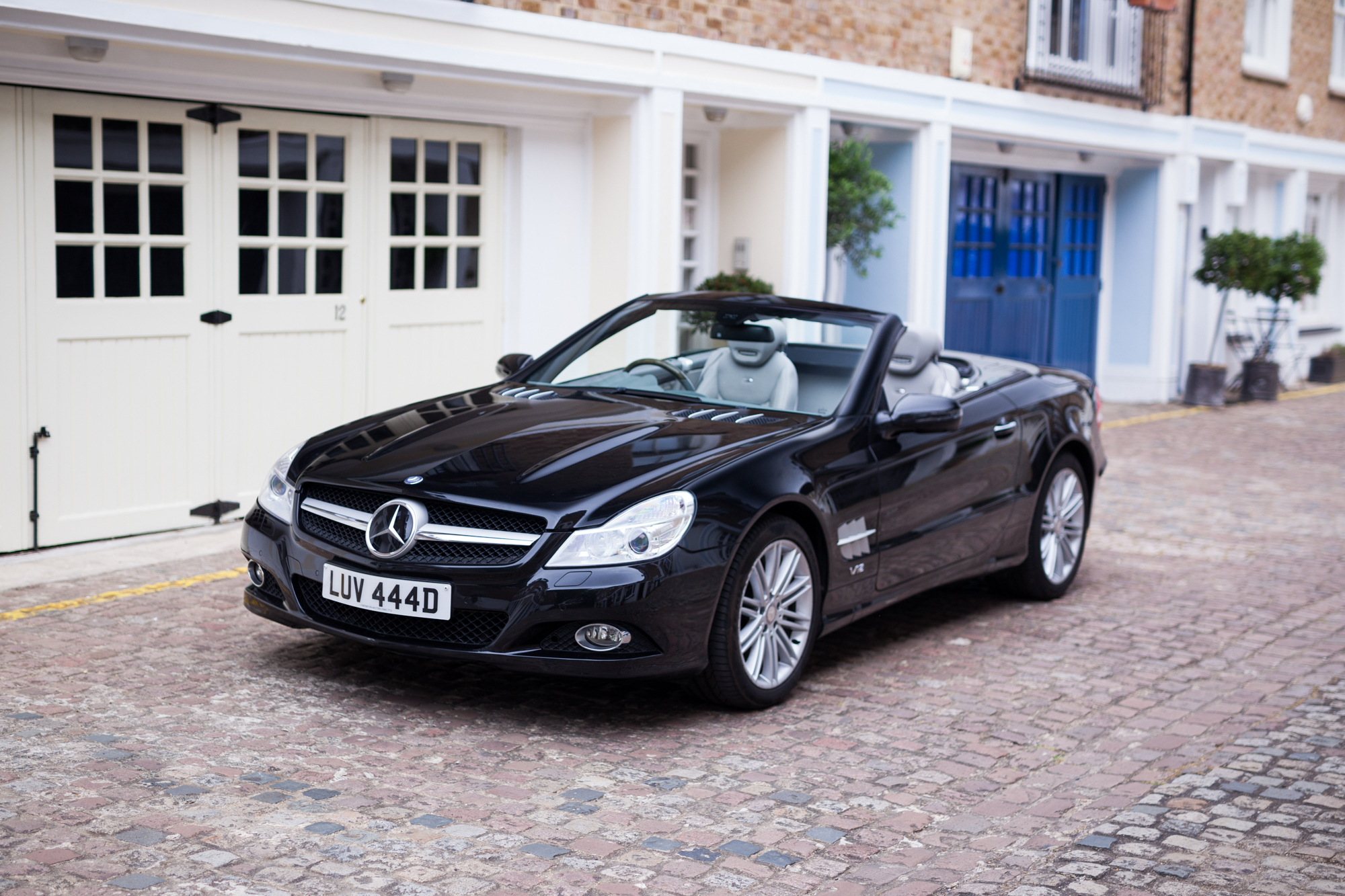 2008 MERCEDES-BENZ (R230) SL600 for sale by auction in