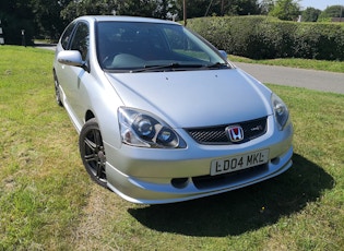 2004 HONDA CIVIC (EP3) TYPE-R - 12,696 MILES FROM NEW