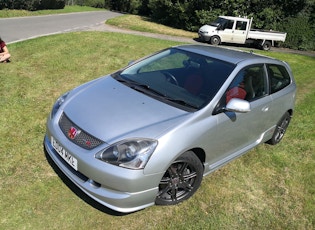 2004 HONDA CIVIC (EP3) TYPE-R - 12,696 MILES FROM NEW