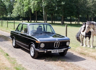 1975 BMW 1602 LUX - 27,011 MILES FROM NEW