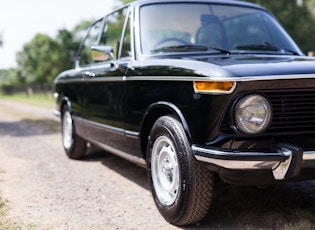 1975 BMW 1602 LUX - 27,011 MILES FROM NEW