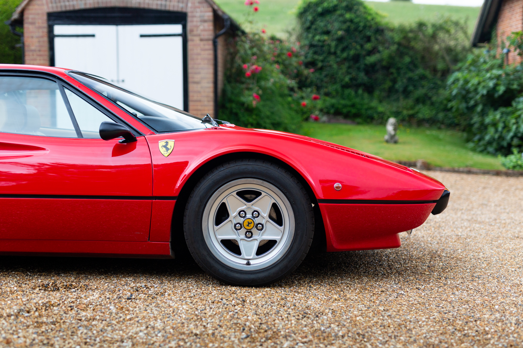 1976 FERRARI 308 GTB VETRORESINA for sale by auction in