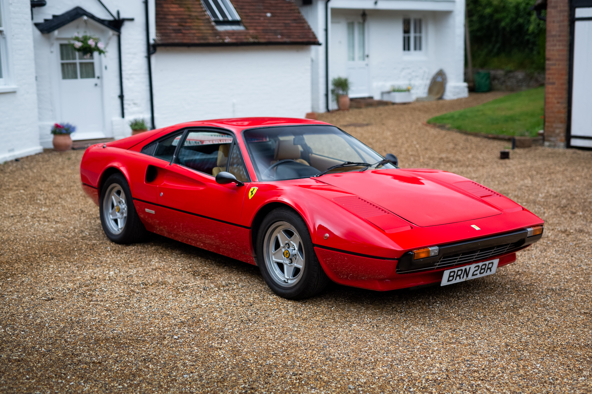 1976 FERRARI 308 GTB VETRORESINA for sale by auction in