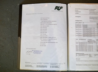 2002 RUF RTURBO - NURBURGRING LAP PRESS CAR