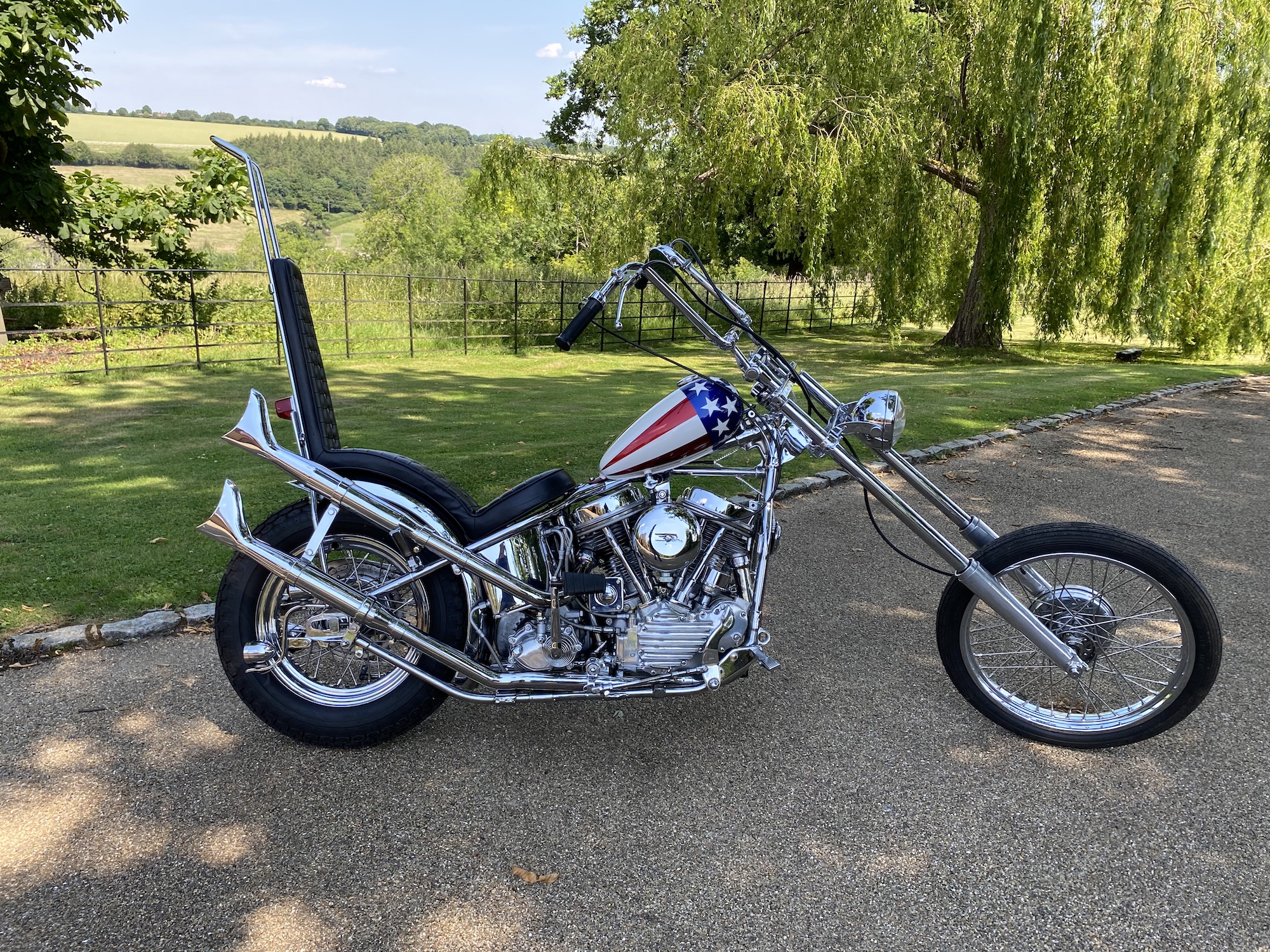 1952 HARLEY DAVIDSON EL CAPTAIN AMERICA for sale by auction in Rickmansworth United Kingdom