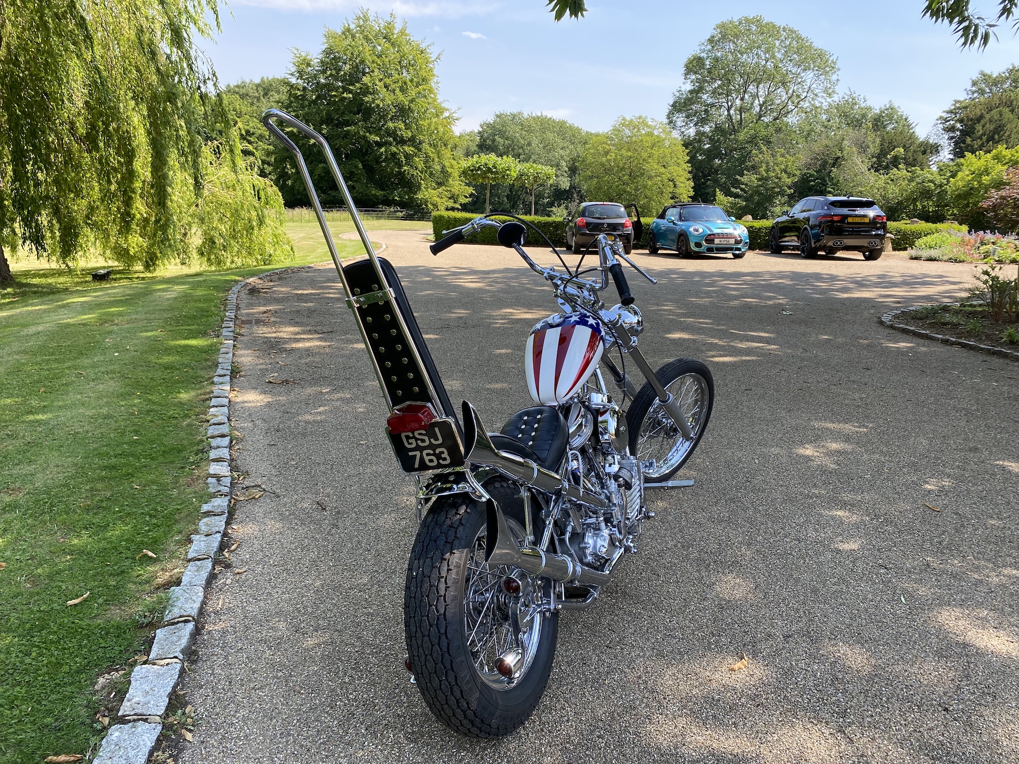 1952 HARLEY DAVIDSON EL CAPTAIN AMERICA for sale by auction in Rickmansworth United Kingdom