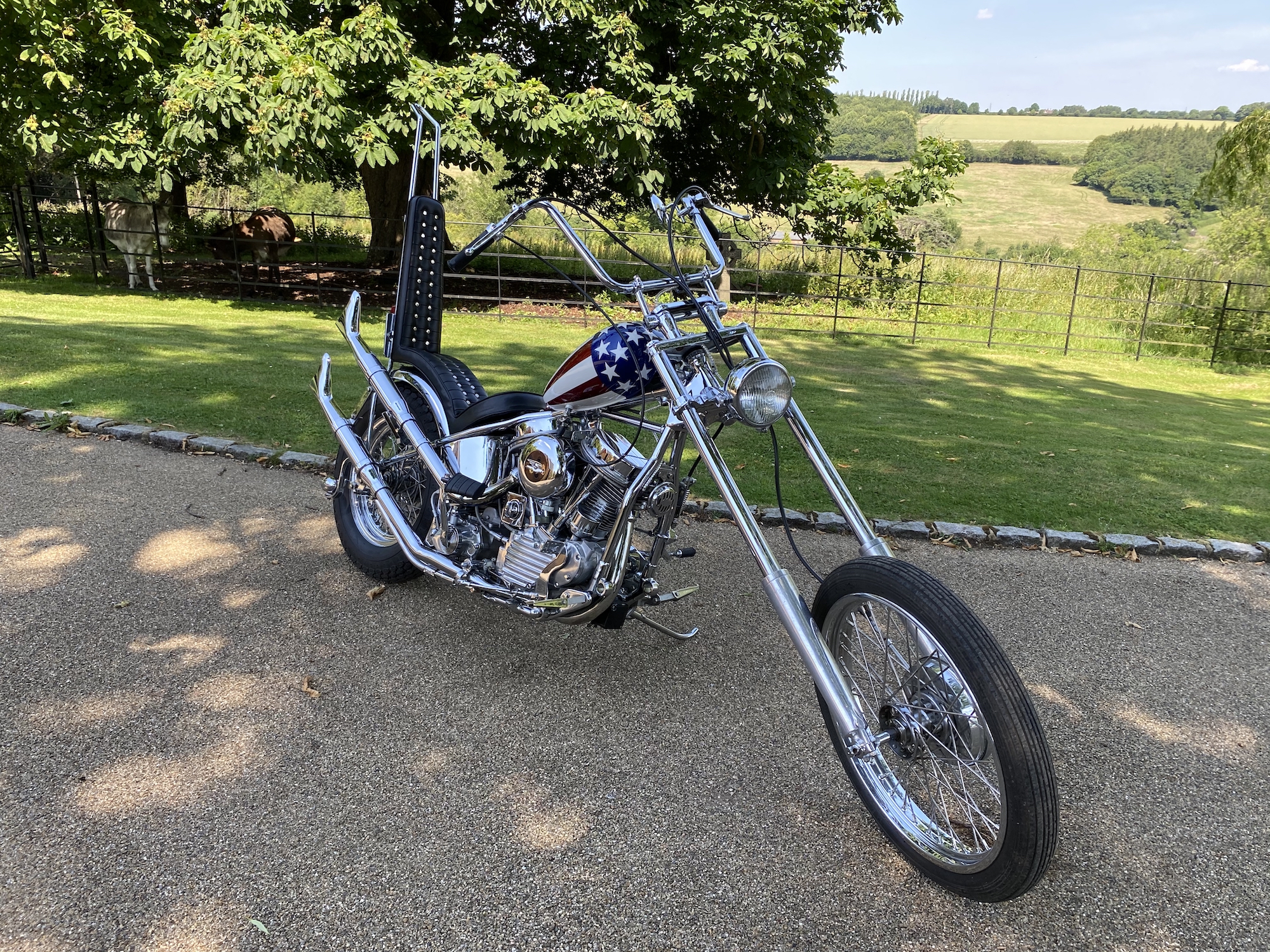 1952 HARLEY DAVIDSON EL CAPTAIN AMERICA for sale by auction in Rickmansworth United Kingdom