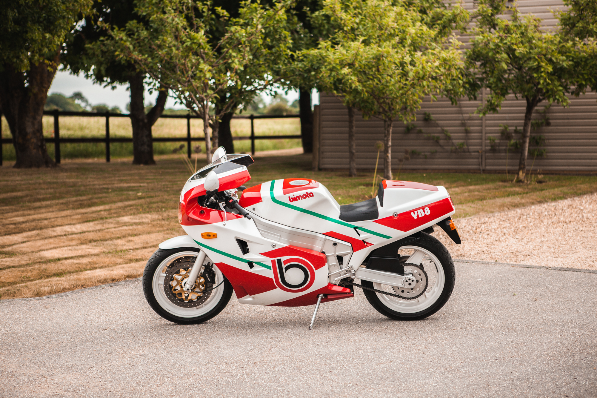 1989 BIMOTA YB8 for sale by auction in Tetbury, Gloucestershire, United  Kingdom