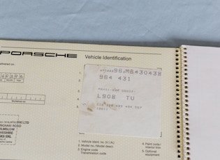 1993 PORSCHE 911 (964) CARRERA 2 TARGA