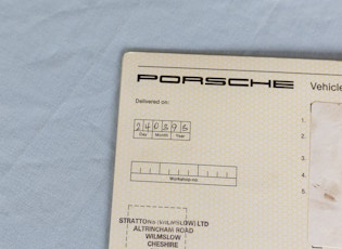 1993 PORSCHE 911 (964) CARRERA 2 TARGA