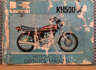 1976 KAWASAKI KH500 A8