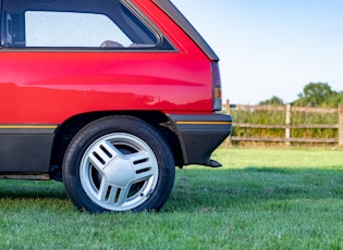 1986 VAUXHALL NOVA 1.3 SR - 23,456 MILES FROM NEW