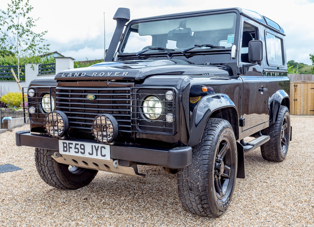 2009 LAND ROVER DEFENDER 90 COUNTY