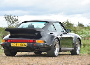 1987 PORSCHE 911 (930) TURBO - LHD AND ONE OWNER