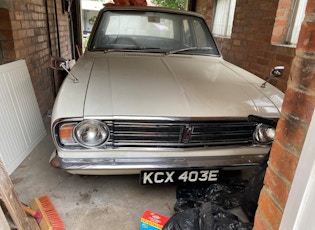 1967 FORD CORTINA 1500 SUPER AUTOMATIC - 6,210 MILES FROM NEW