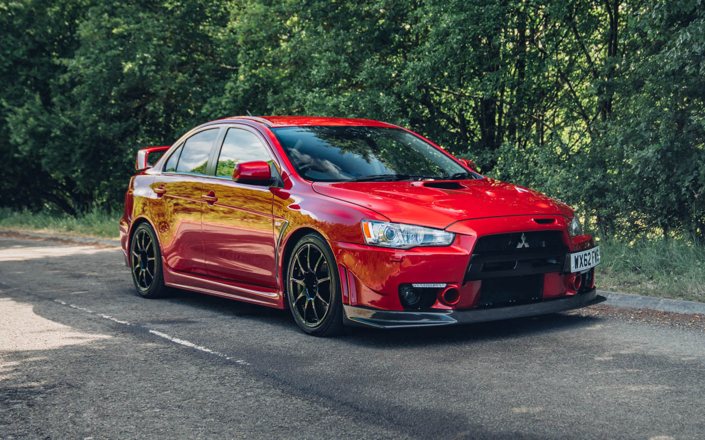 EVO 4 中古品 2012 MITSUBISHI EVO X FQ-400 for sale by auction in