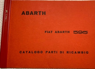 1970 FIAT-ABARTH 595 SS