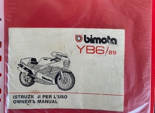 1989 BIMOTA YB8