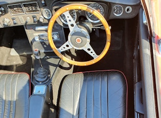 1972 MG MGB ROADSTER