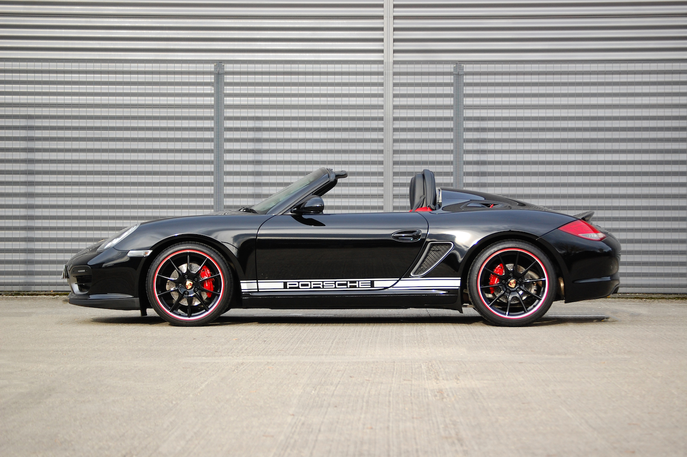 2011 PORSCHE (987) BOXSTER SPYDER for sale by auction in