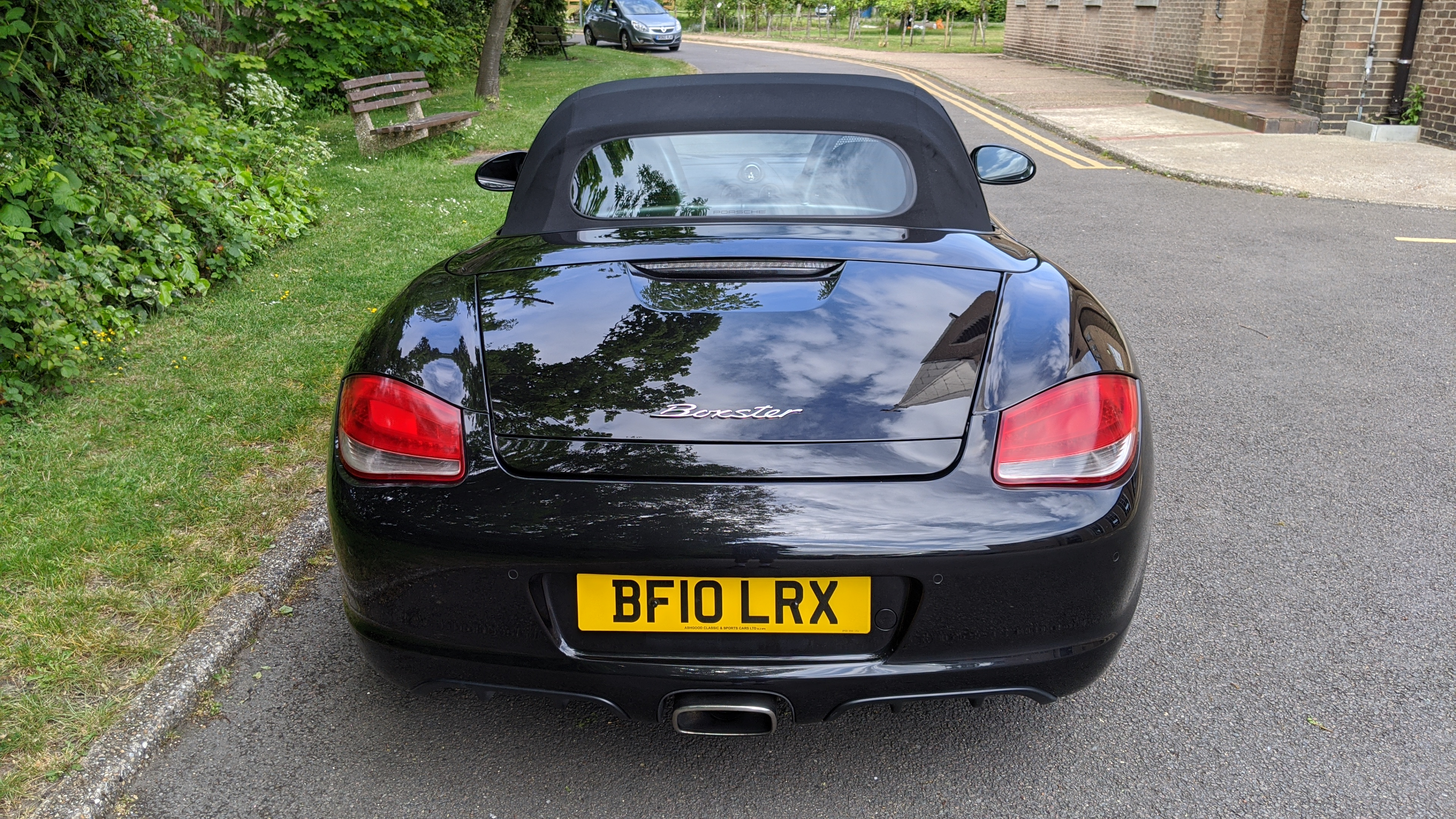 2010 PORSCHE (987) BOXSTER 2.9 PDK for sale by auction in Harrow