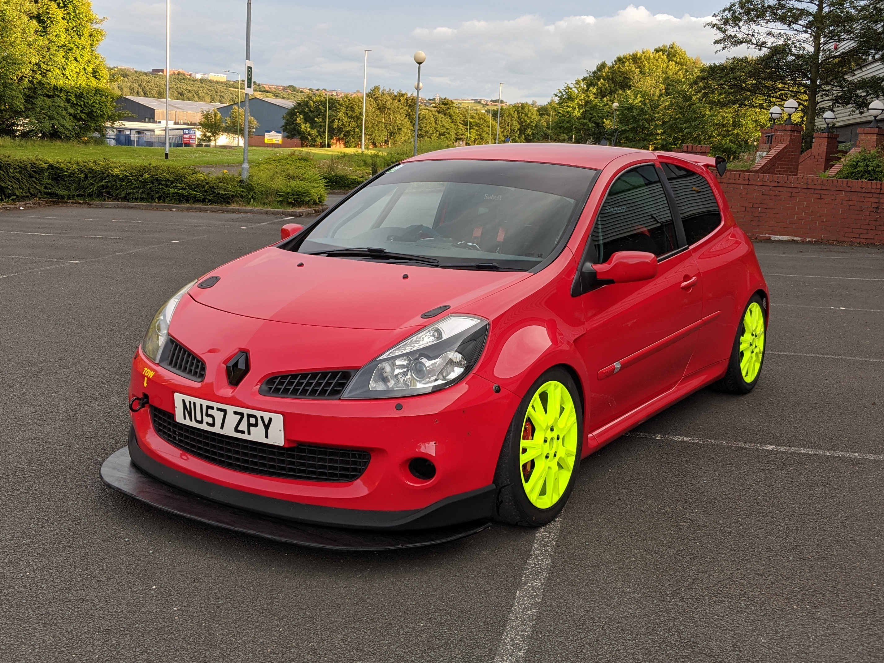 2007 RENAULT CLIO 197 CUP CAR CONVERSION for sale by auction in Burnopfield United Kingdom