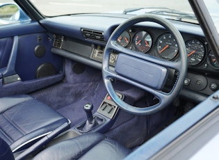 1992 PORSCHE 911 (964) CARRERA 4 TARGA