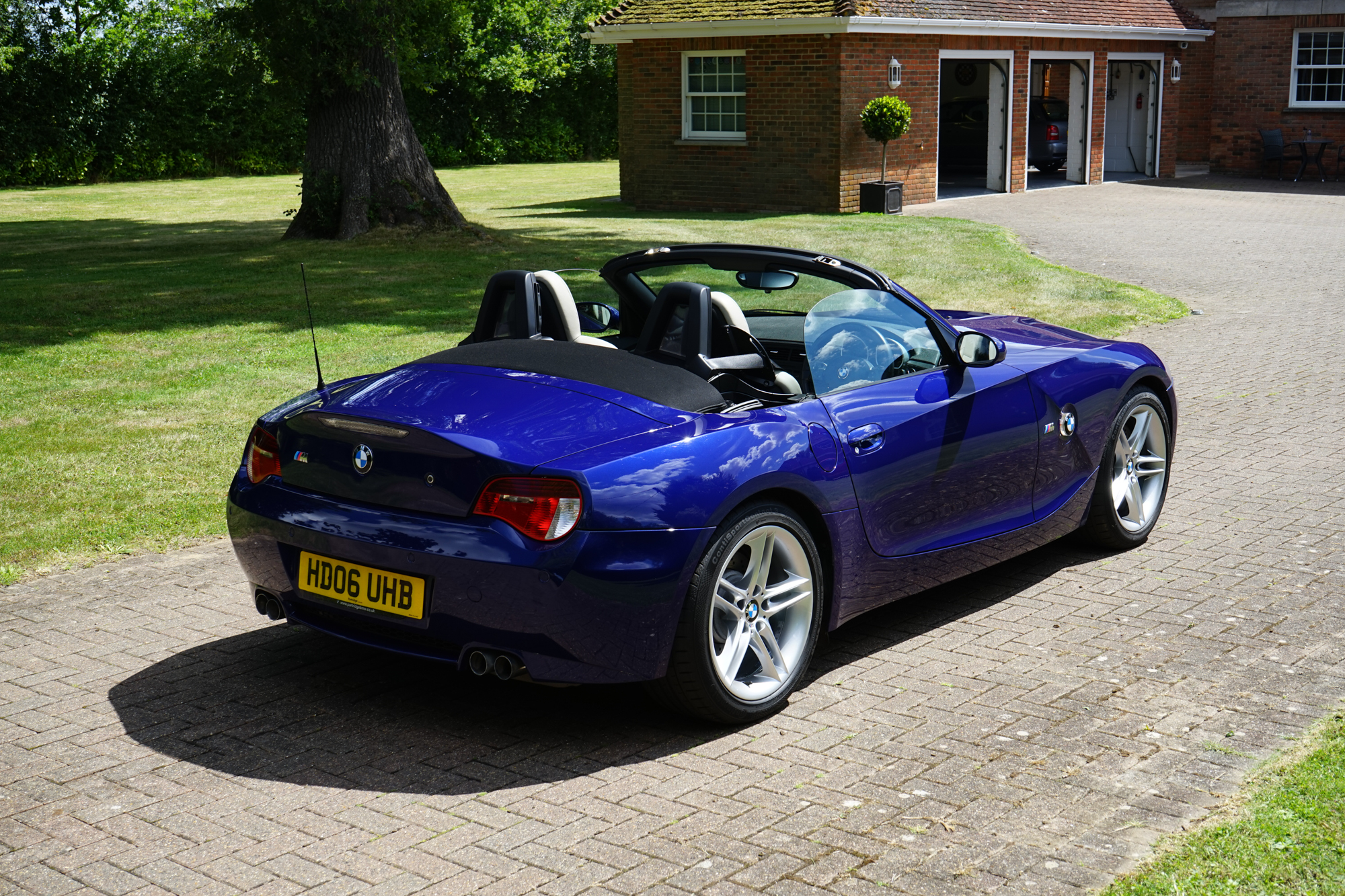 2006 BMW Z4M ROADSTER for sale by auction in Winchester, United Kingdom