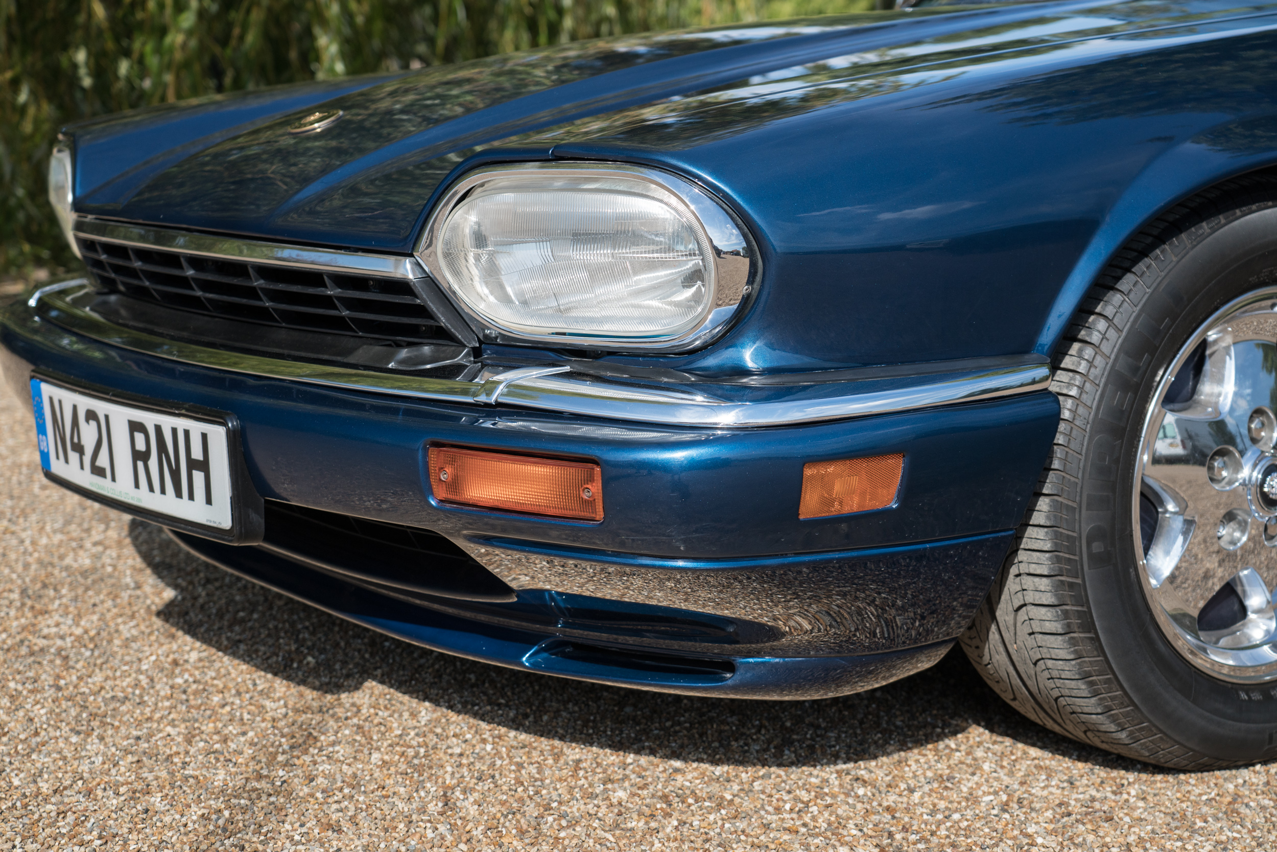 1995 JAGUAR XJS 4.0 CELEBRATION CONVERTIBLE for sale by