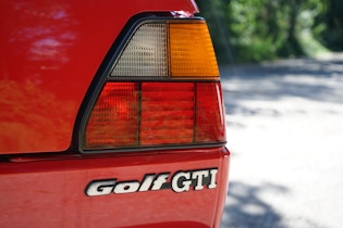 1991 VOLKSWAGEN GOLF (MK2) GTI 8V - 23,263 MILES