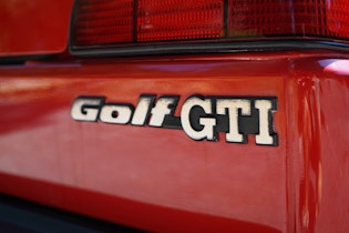 1991 VOLKSWAGEN GOLF (MK2) GTI 8V - 23,263 MILES
