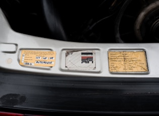 1989 PORSCHE 911 CARRERA 3.2 SPORT - G50 GEARBOX