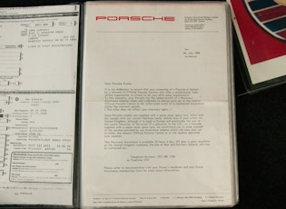 1985 PORSCHE 911 CARRERA 3.2 SPORT