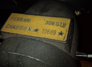 1976 FERRARI 308 GTB VETRORESINA
