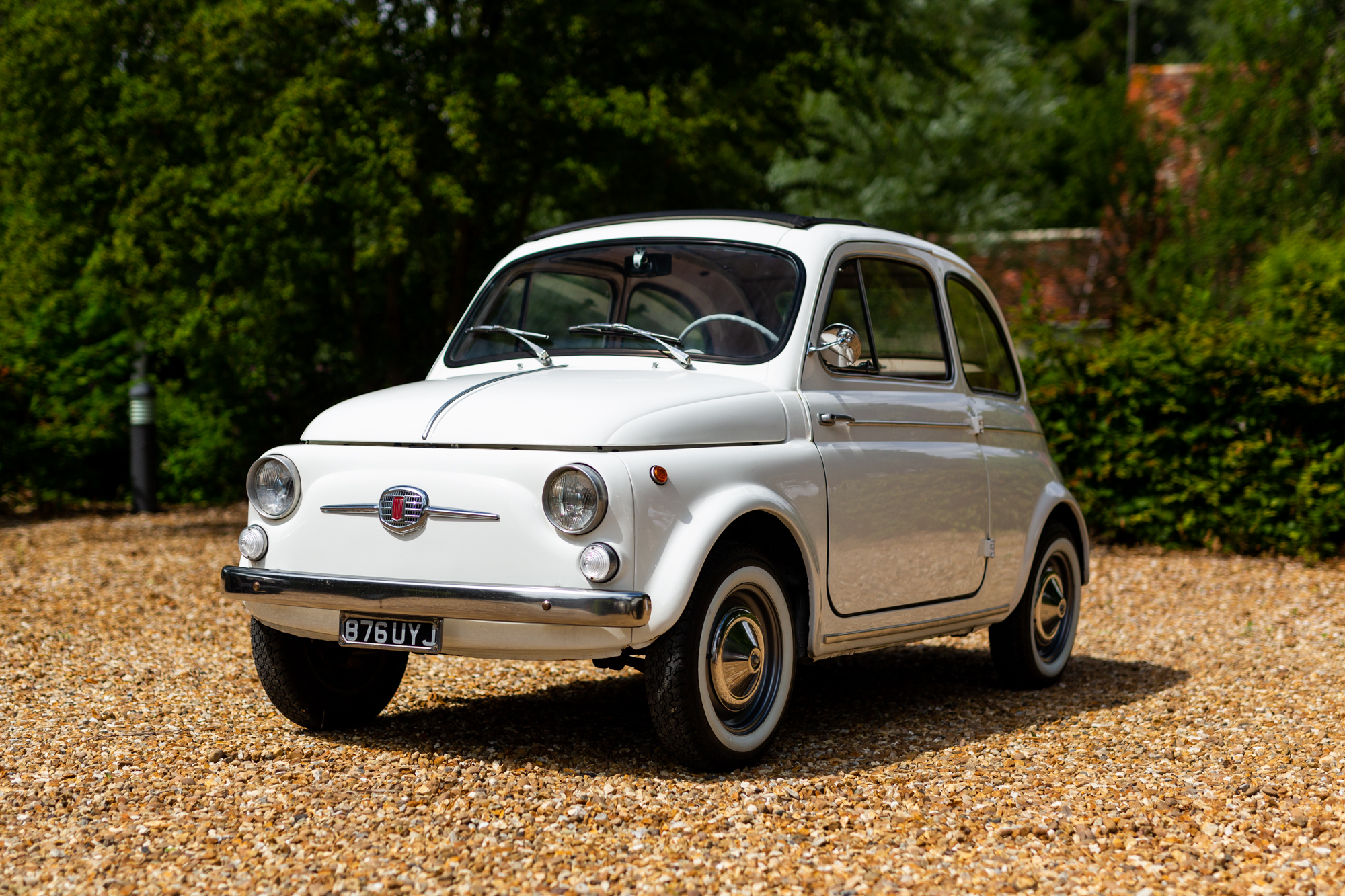 1962 FIAT 500D TRANSFORMABLE for sale by auction in Baldock ...