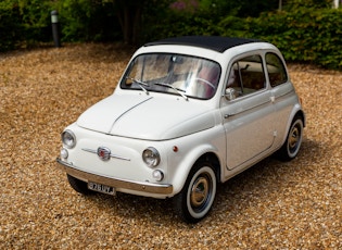 1962 FIAT 500D TRANSFORMABLE