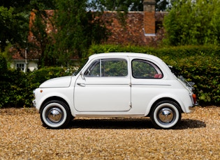 1962 FIAT 500D TRANSFORMABLE