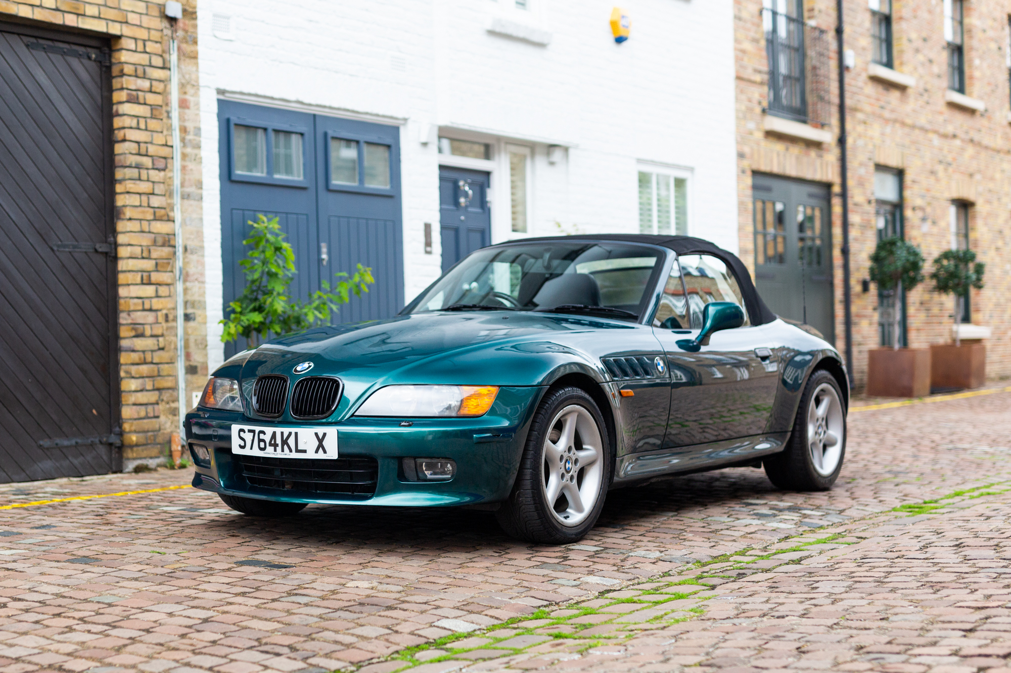 1999 BMW Z3 ROADSTER 2.8 for sale by auction in London