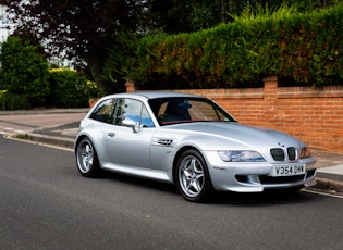 1999 BMW Z3M COUPE - 29,027 MILES
