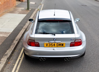 1999 BMW Z3M COUPE - 29,211 MILES