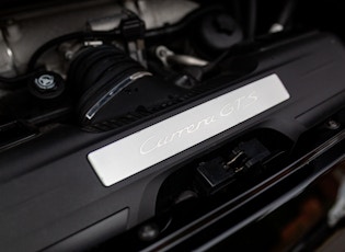 2012 PORSCHE 911 (997.2) CARRERA GTS - MANUAL