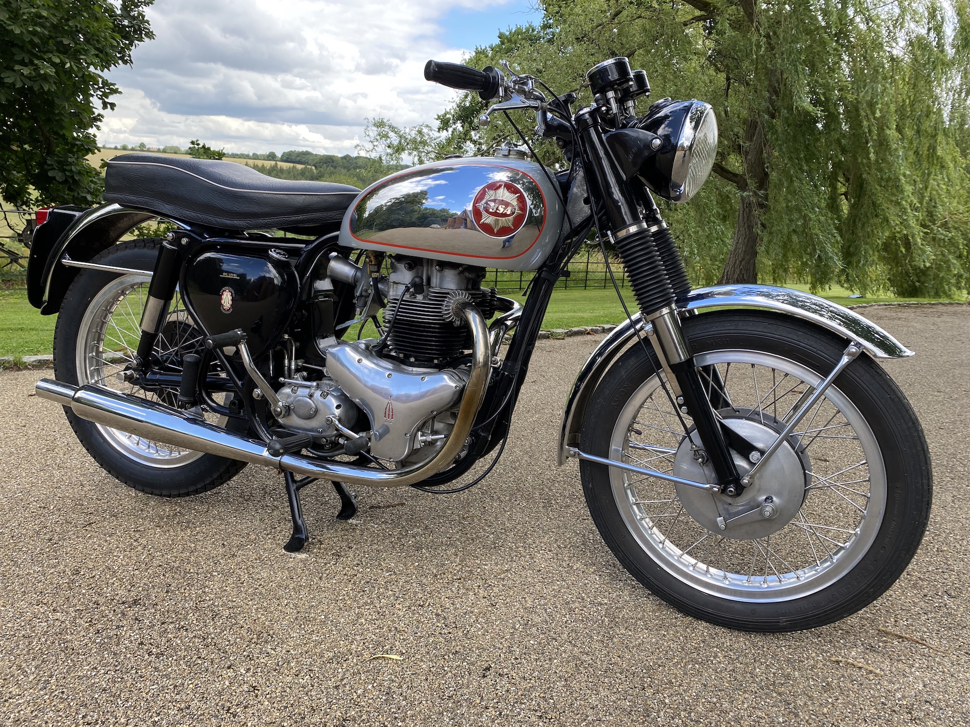 1962 BSA ROCKET GOLD STAR for sale by auction in Rickmansworth 