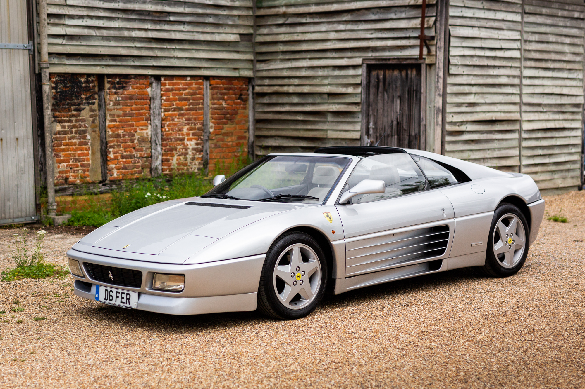 ティーズ ページ15 1994 FERRARI 348 TS for sale by auction in Winchelsea, East