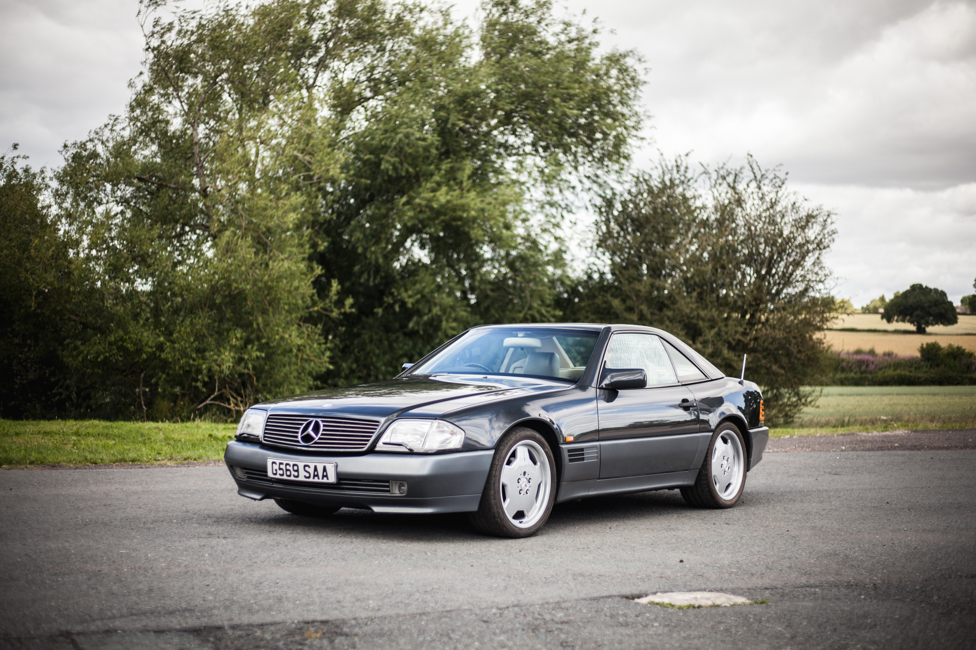 1990 MERCEDES-BENZ (R129) 500SL for sale by auction in Hereford