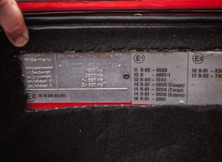 1983 PORSCHE 911 CARRERA 3.2 SPORT